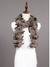 HAND-CRAFTED RUFFLE SCARF